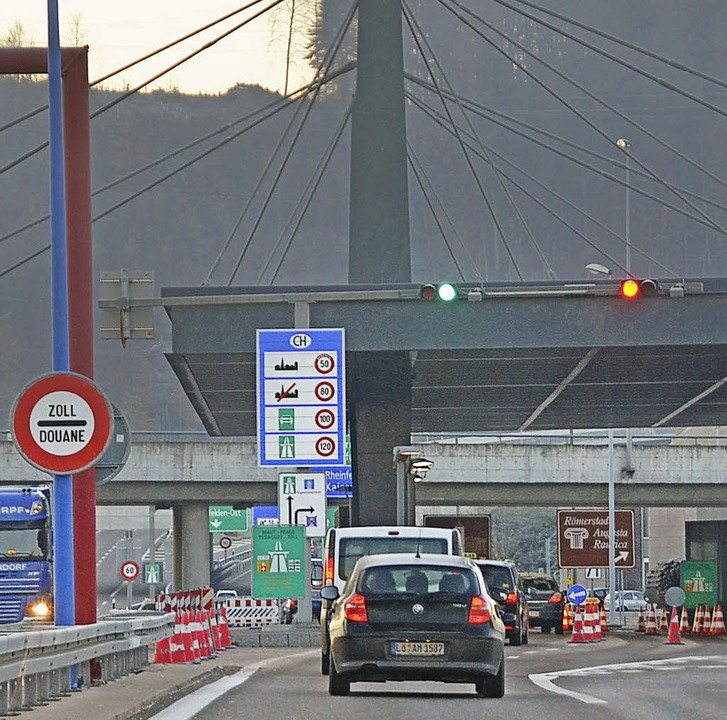 Infos zur Zollstelle Rheinfelden Rheinfelden I JuraLogistik